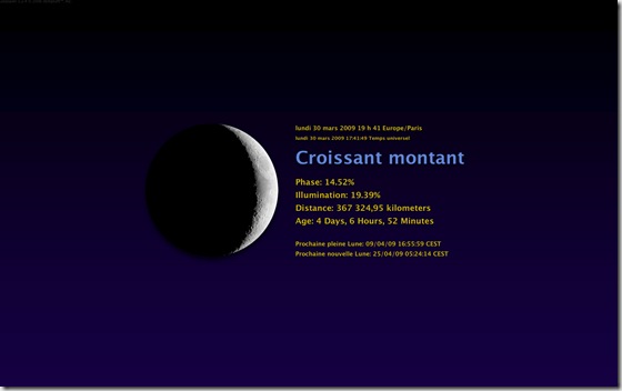 Préférences SystèmeÉcranSnapz001