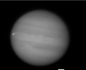 Collision Jupiter