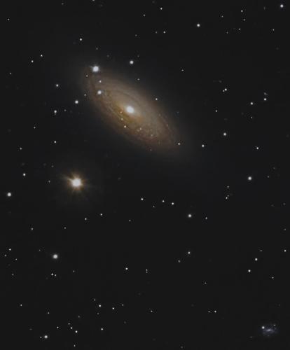 NGC 2841 crop