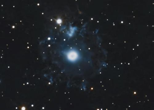 Cat's eye nebula